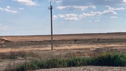 Работы по благоустройству нового наримановского кладбища продолжаются