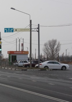 В Астрахани похитили автомобиль со штрафстоянки