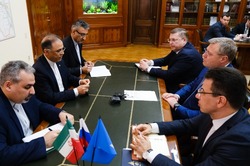 В Астрахани обсудили перспективы сотрудничества с Ираном