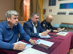 В наримановском селе прошел прием граждан