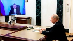 Владимир Путин поддержал решение Игоря Бабушкина выдвинуться на второй срок