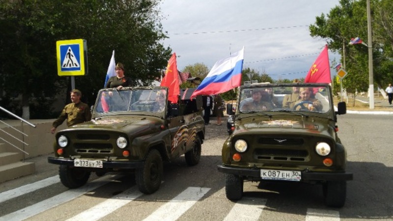 Картинки автопробег к 9 мая