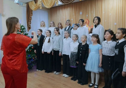 В наримановской школе искусств прошел первый концерт в новом году