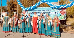 В Нариманове прошла большая осенняя ярмарка