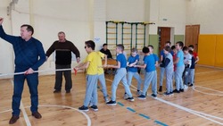 В школе села Линейное прошел спортивный праздник «Мы будущие защитники»