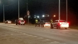 В новогодние праздники на астраханских дорогах было выявлено 70 пьяных водителей 