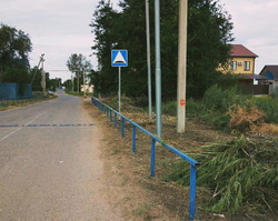 В Наримановском районе приводят в порядок территории поселений