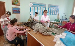 Жители наримановского интерната вносят вклад в поддержку бойцов СВО