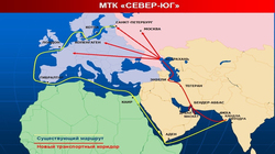Астраханская область является важным звеном грузоперевозок из Европы в страны Прикаспия