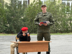 В Наримановском районе продолжается игра «Зарница 2.0» 