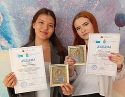 Наримановские школьницы приняли участие в научно-практической конференции