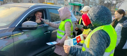 На наримановских дорогах провели акцию «Пешеход»