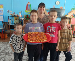 Кулинарный урок прошёл в наримановском центре