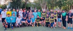 В Нариманове прошли соревнования по футболу 