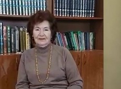 Почетного ветерана Наримановского района поздравили с юбилеем