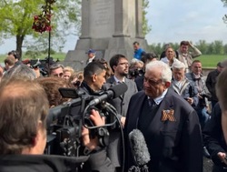 Россия приняла участие в акциях, посвященных 80-летию встречи на Эльбе