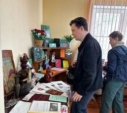 Наримановское село посетила делегация из Татарстана 
