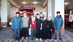 Воспитанников наримановского центра познакомили с работой спасателя