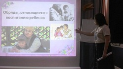 О культуре казахского народа рассказали наримановским подросткам