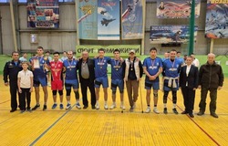 Наримановские волейболисты заняли первое место на турнире в Ахтубинске