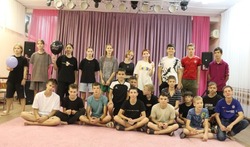 В Нариманове провели мероприятие «Вот и лето прошло»