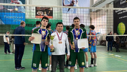 Наримановские волейболисты завоевали почётное место в турнире