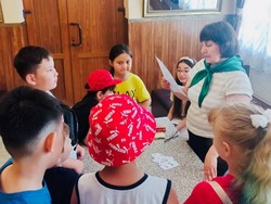 В Доме культуры города Нариманов организовали квест для школьников 
