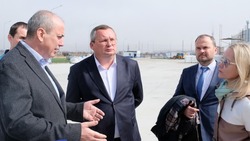 Председатель Астраханской Думы посетил ОЭЗ «Лотос»