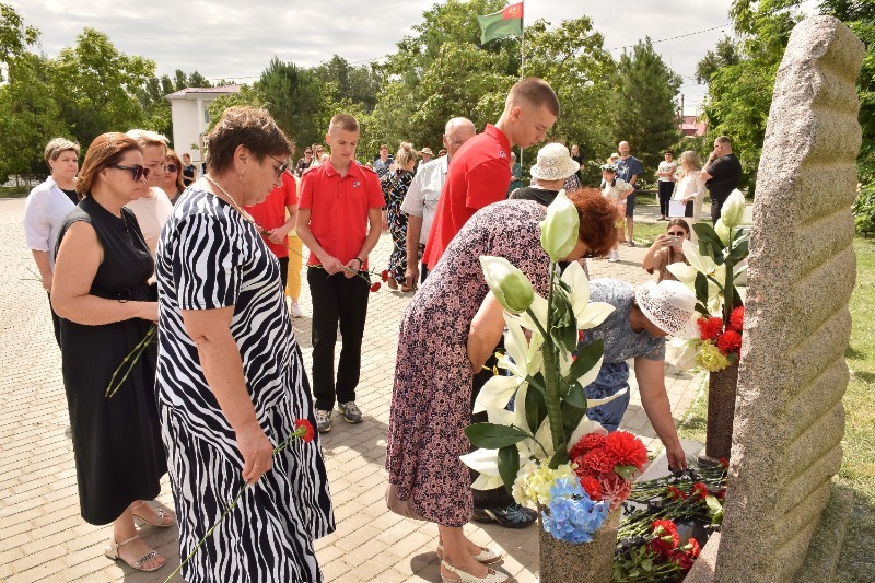 В Нариманове отметили День ветеранов боевых действий