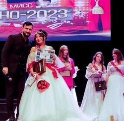 Наримановская школьница приняла участие в конкурсе «Мисс Этно Астраханской области»