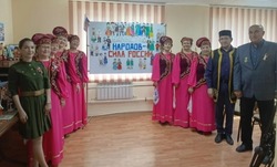 Наримановцы спели песни родного края