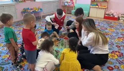 Наримановские школьники посетили подшефный детский сад