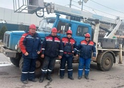 В Наримановском районе улучшили качество электроснабжения
