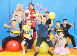 В наримановском центре  отметили начало Масленицы