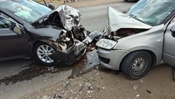 На наримановской трассе в ДТП пострадали четверо человек