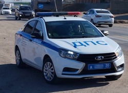 В Наримановском районе задержали автомобиль с осетрами
