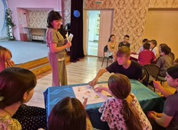 В наримановском детском лагере провели игру «Шаги к успеху»