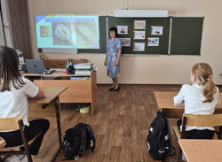 В наримановских школах отметили Международный день распространения грамотности