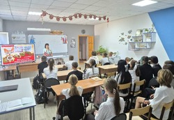 В наримановских школах отметили День воинской Славы