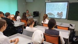Наримановским школьникам напомнили о важности Дня защиты животных