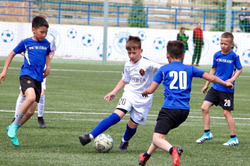 В Астраханской области открыт сезон детского футбола