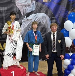 Наримановские школьники заняли призовые места в соревнованиях по единоборствам