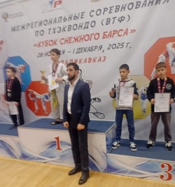 Наримановские тхэквондисты выступили во Владикавказе