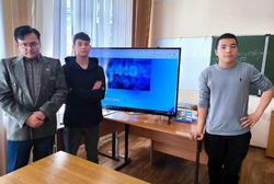 В наримановской школе ученики показали знания о Великой Отечественной