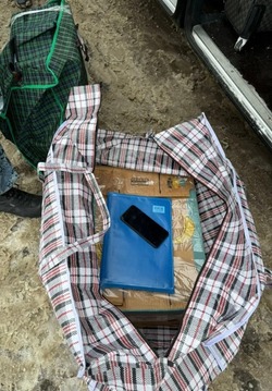 В Наримановском районе остановлен автобус с незаконным грузом