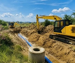 В наримановском селе восстановлено водоснабжение после аварии   