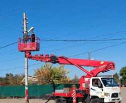В наримановском селе улучшили уличное освещение 