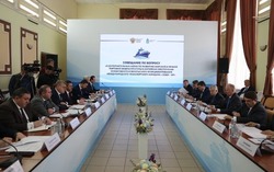 Николай Патрушев отметил значение Астраханской области в развитии МТК «Север — Юг»