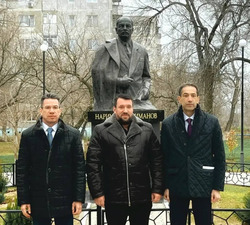 В Нариманове побывал с визитом посол Азербайджанской Республики
