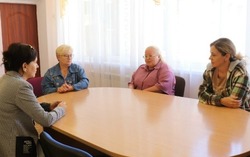В наримановском детском центре открылась Школа приемных родителей